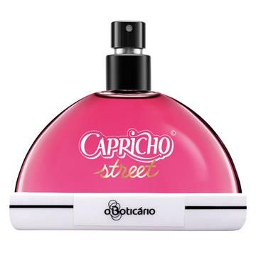 Capricho Street Des. Colônia, 50ml Feminino